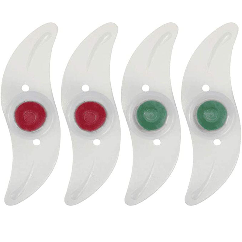 Waterproof LED Bike Spoke Lights - 3 Modes, Shockproof, Quick Install