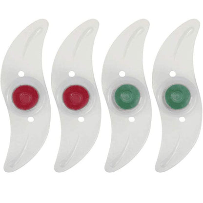 Waterproof LED Bike Spoke Lights - 3 Modes, Shockproof, Quick Install