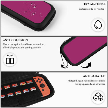 Travel Case – Orchard Plum – Compatible with Nintendo Switch 2