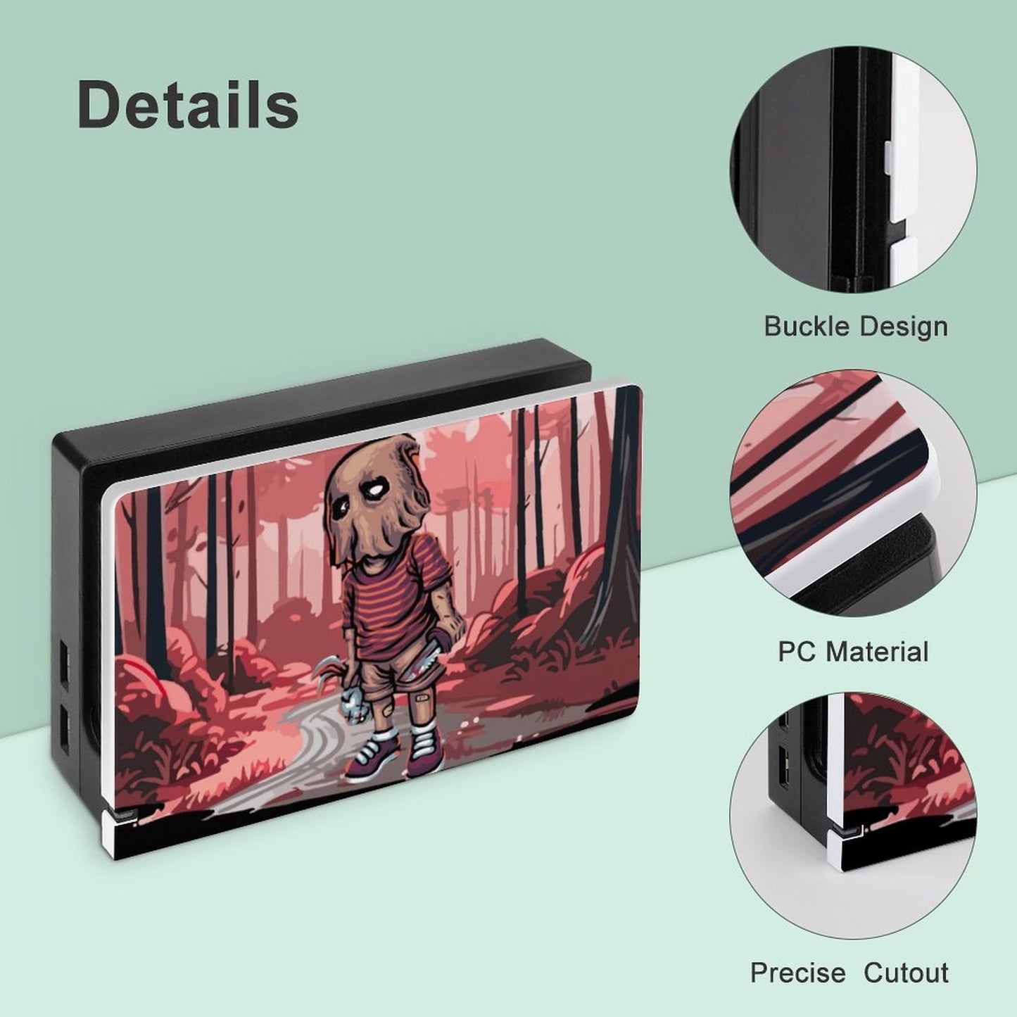 Console Dock Cover – Wrong Turn