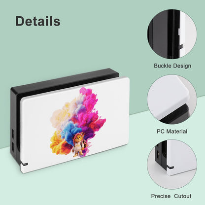 Console Dock Cover – Monster Splash