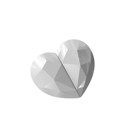 Cute Heart-Shaped TWS Bluetooth Earbuds Digital Display Wireless Stereo Sound Earphones for Couple Girls Birthday Holiday Gifts