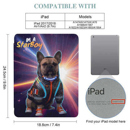 Tablet Case With Pencil Holder – Astro Pup