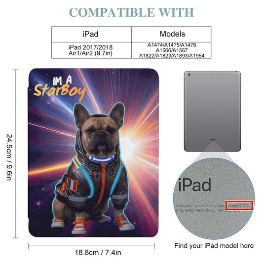 Tablet Case With Pencil Holder – Astro Pup
