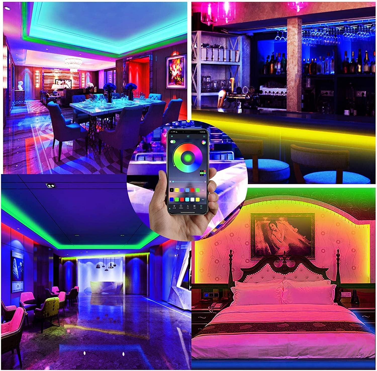 Led Strip Lights 100Ft