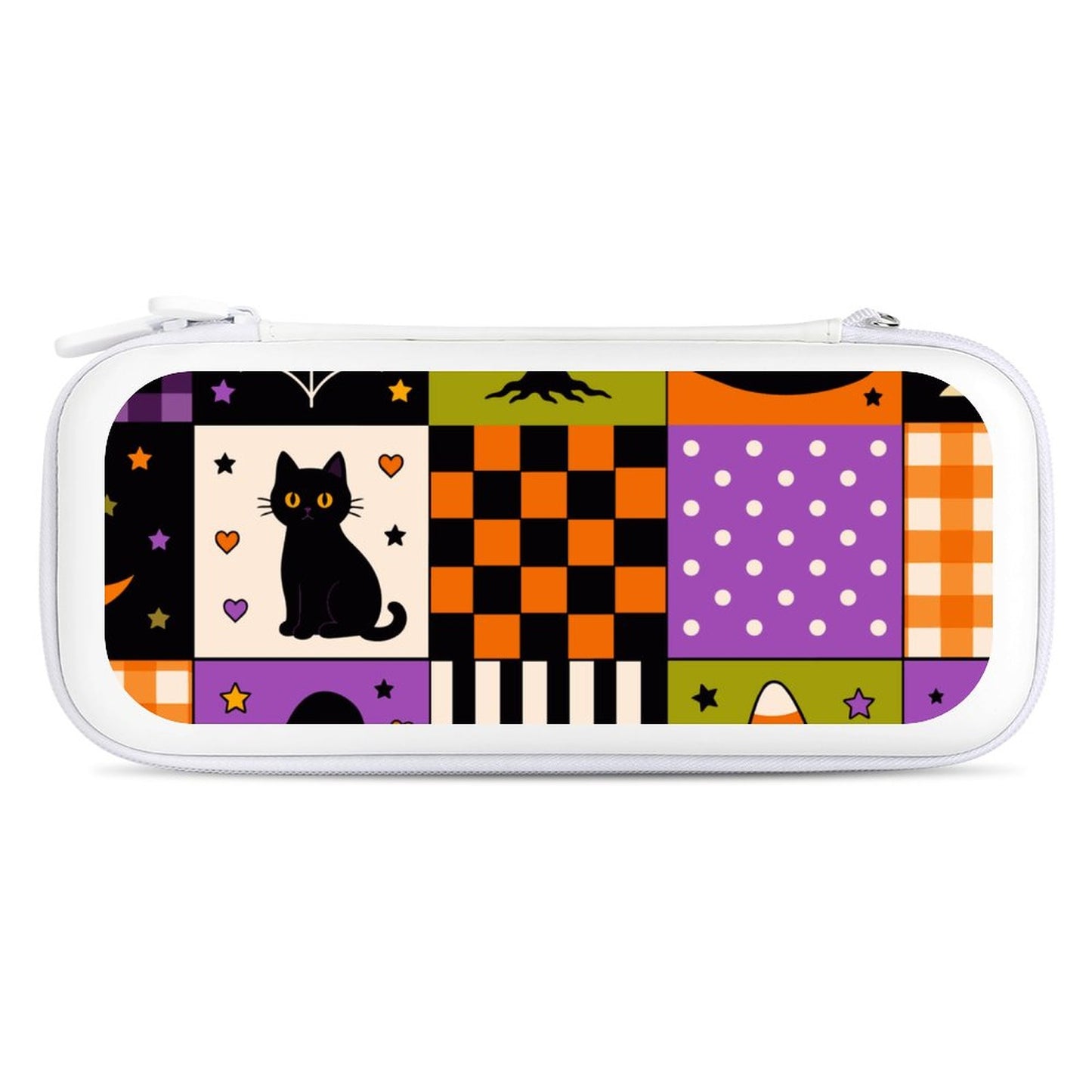 Travel Case – Spooky Patchwork