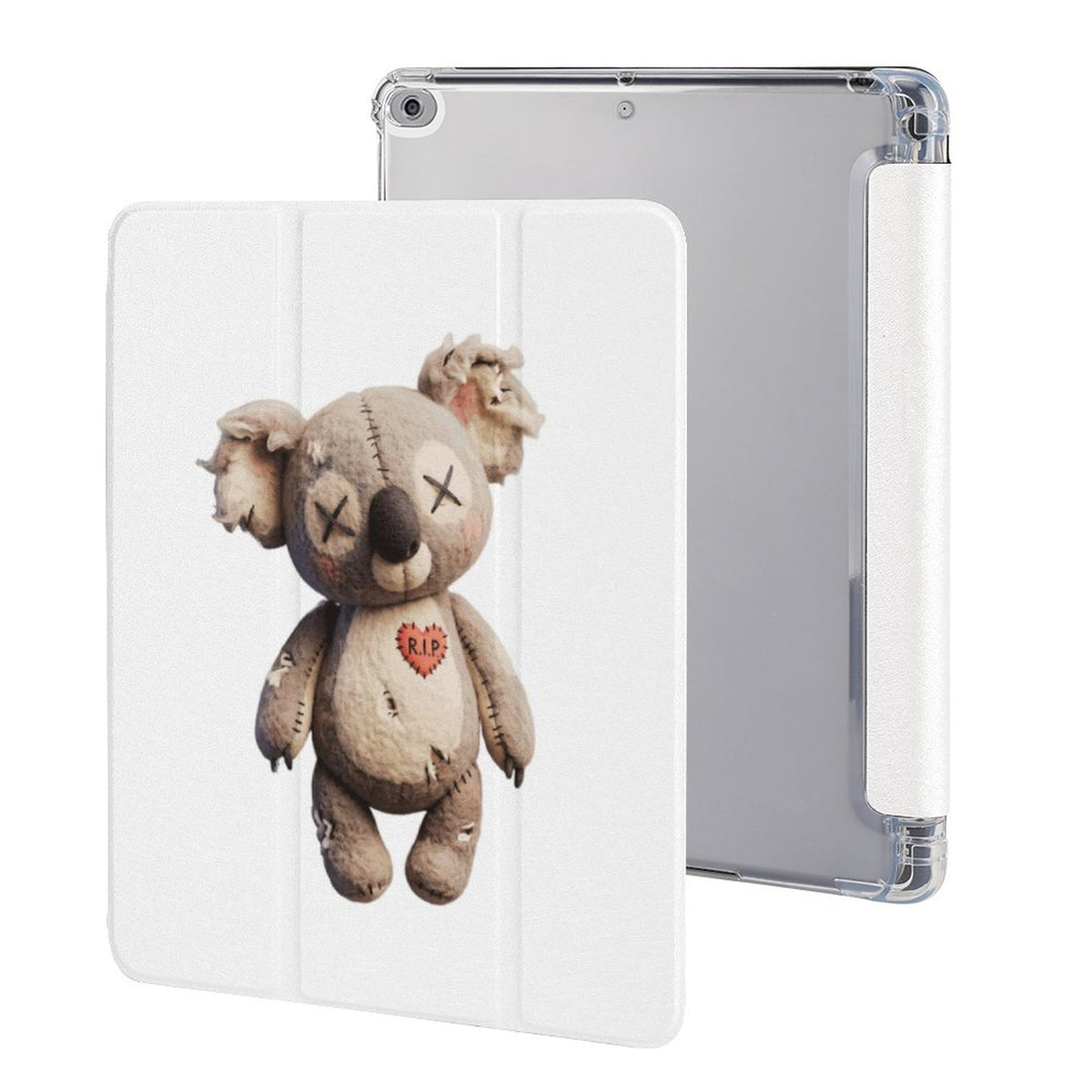 Tablet Case with Pencil Holder – Cursed Cuddles
