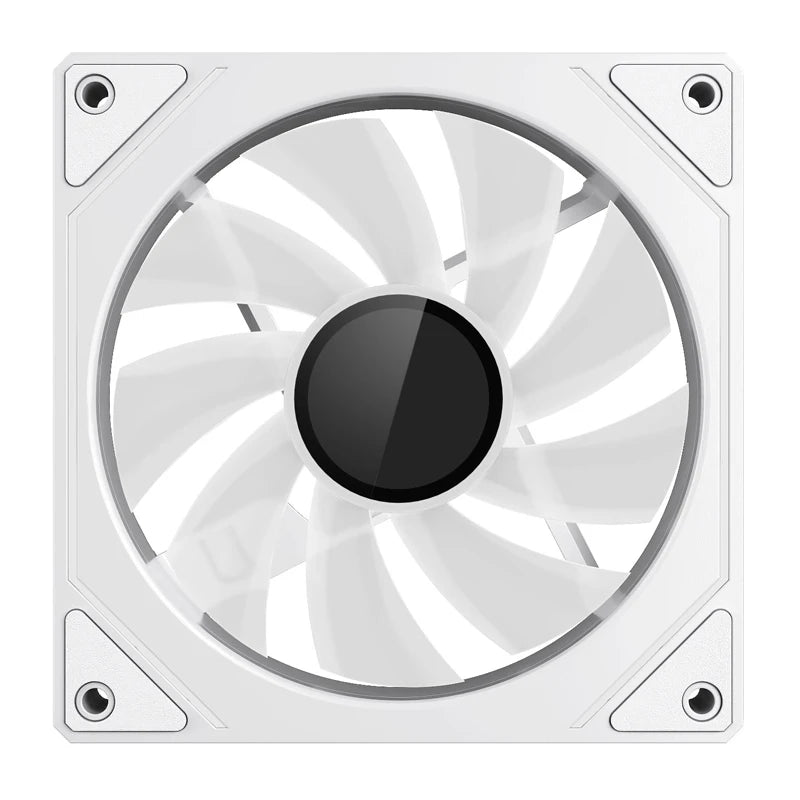 Prism4 Pro ARGB Fan 120Mm PC Case Fan Kit 4Pin PWM CPU Cooling Fans 3Pin 5V RGB 12Cm Gaming Computer Fan