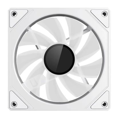 Prism4 Pro ARGB Fan 120Mm PC Case Fan Kit 4Pin PWM CPU Cooling Fans 3Pin 5V RGB 12Cm Gaming Computer Fan