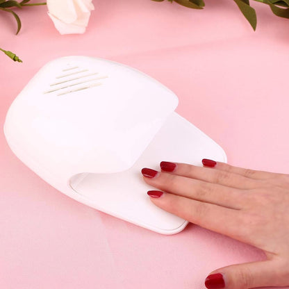 Portable Nail Fan Dryer, Quick Dry Blower for Regular Nail Polish & Gel Nails