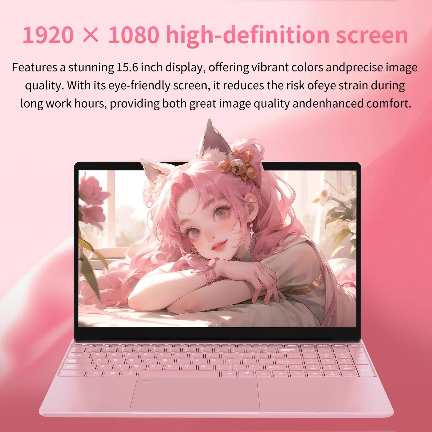 Exsurf 15.6" Home Computer, 32GB RAM 1TB SSD, Intel N95 2.0-3.4 Ghz, Windows 11 Pro Laptop, Backlit Keyboard, Fingerprint Unlock