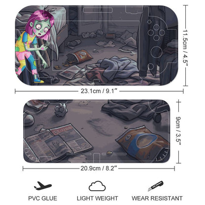 Console Skin Kit – Game Over