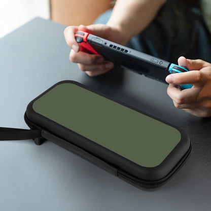 Travel Case – Cabin Green – Compatible with Nintendo Switch 2