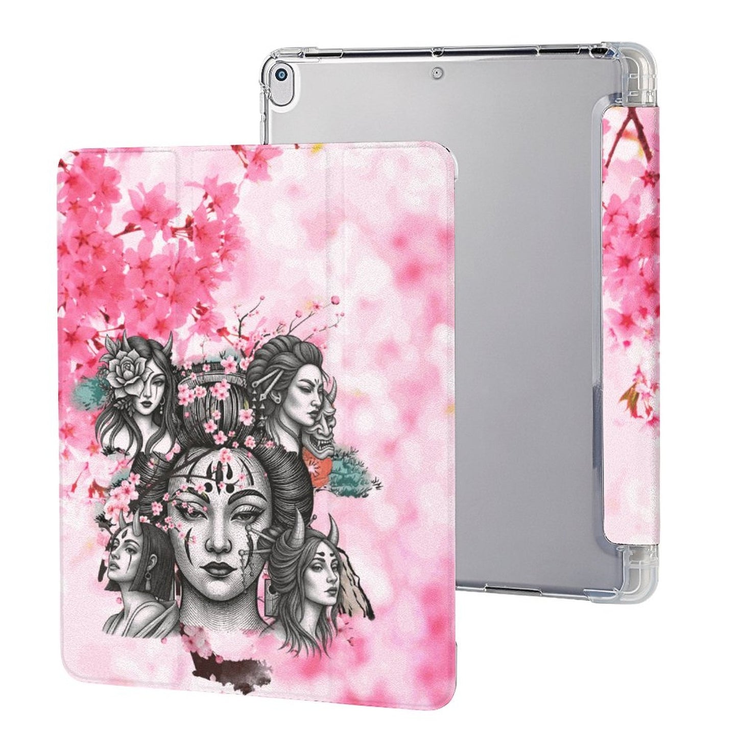 Tablet Case with Pencil Holder – Blossom & Thorn