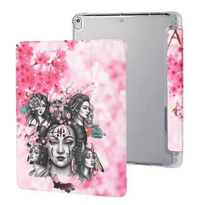 Tablet Case with Pencil Holder – Blossom & Thorn