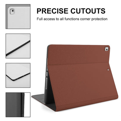 Book Style Tablet Case – Cinnamon Cider
