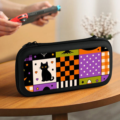 Travel Case – Spooky Patchwork
