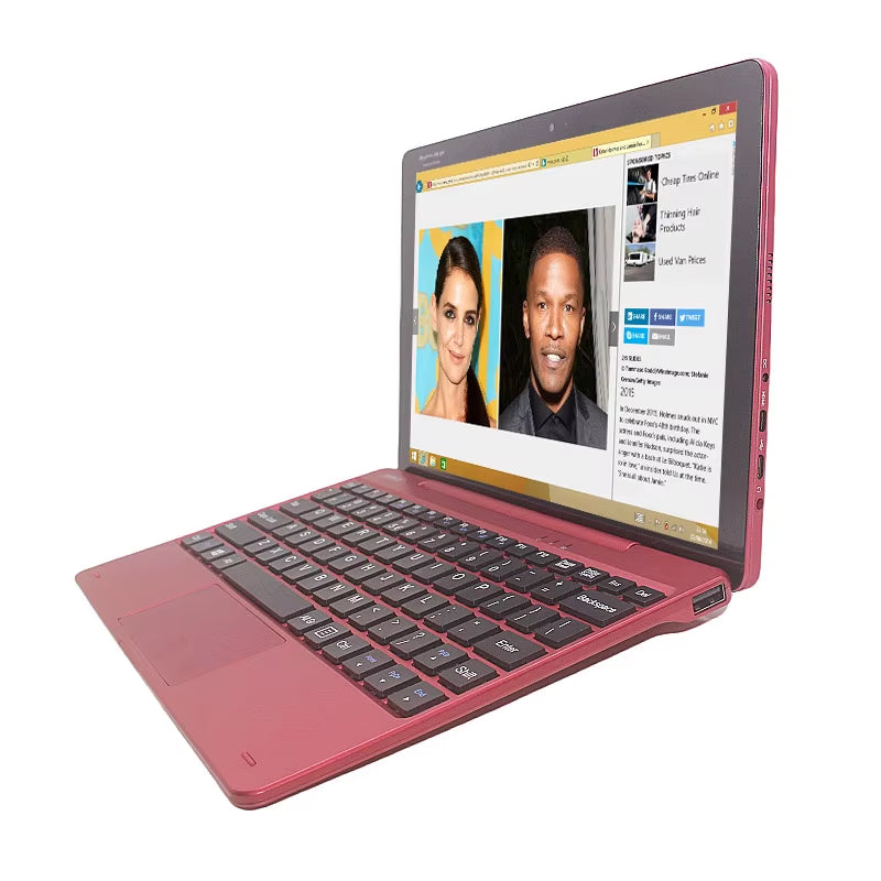 Remax 64Bits 10.1" Windows 10 Tablet PC 2GB DDR RAM 32GB ROM 1280 X 800 IPS Dual Camear with Detachable Keyboard Mini HDMI