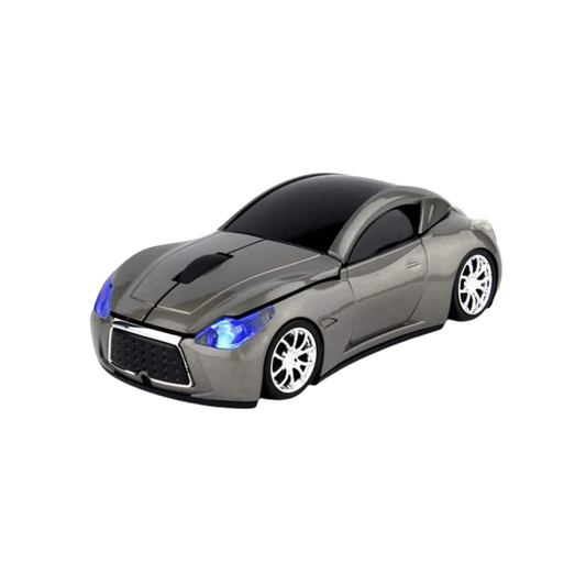 2.4GHz Wireless Car Shape Mouse - Optical, USB Receiver
