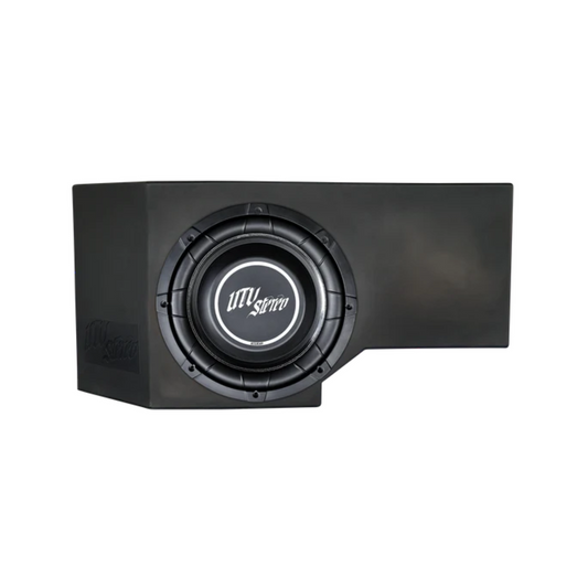Can-Am Defender 1200W Subwoofer Kit - Single Passenger Side 10" Audio System