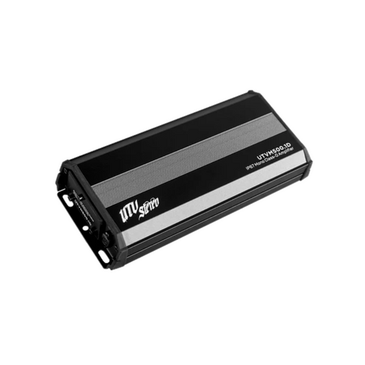 M-Series 500W Mono Amplifier - High-Performance UTV Audio Power