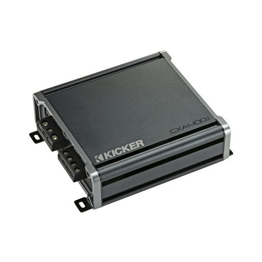 Car Audio Amplifier - Vehicle Sound System Power Enhancement