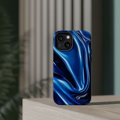 Wireless-Charging Compatible Case – Midnight Surge