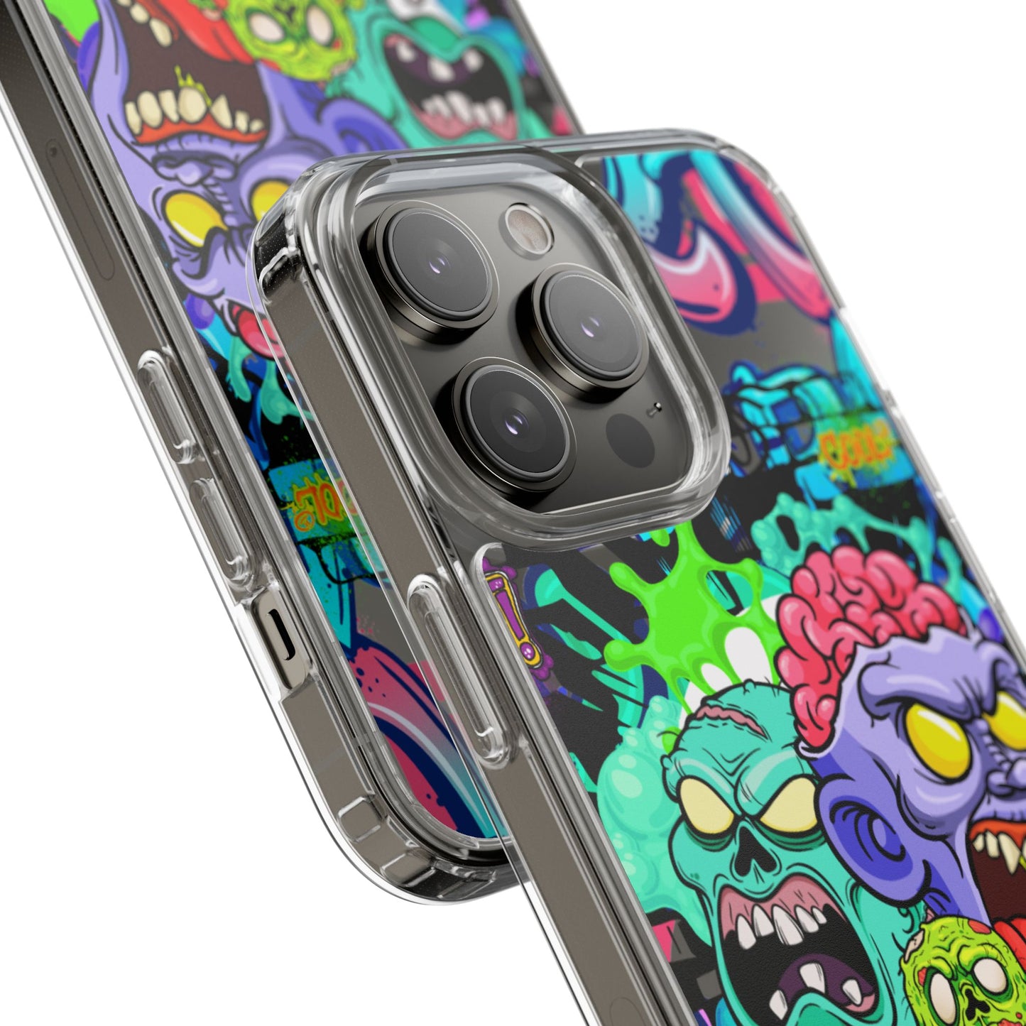 Clear Phone Case – Dead Loud