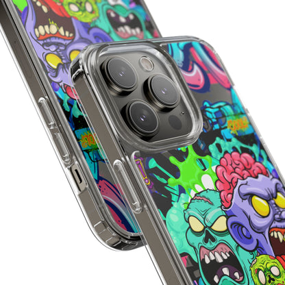 Clear Phone Case – Dead Loud