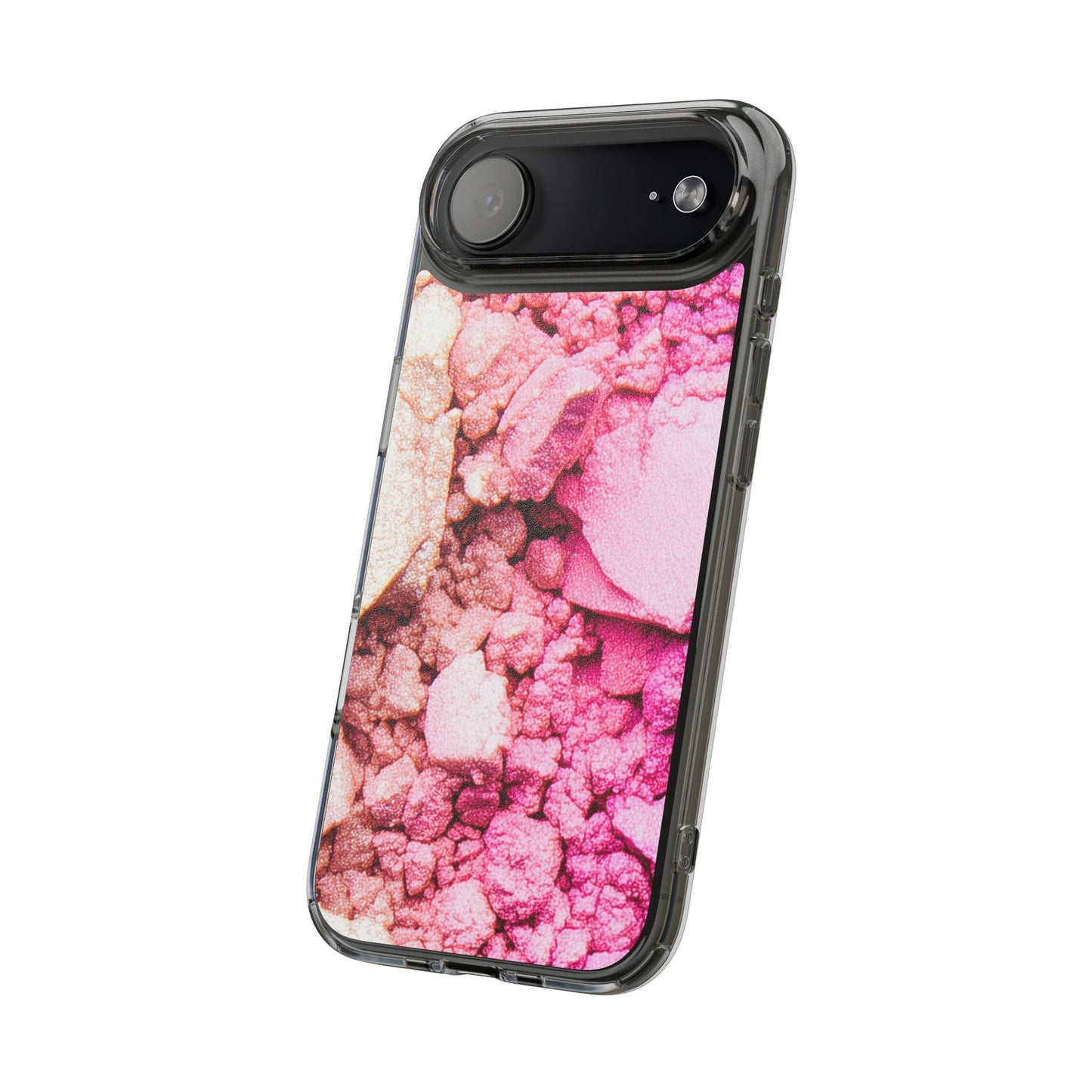 Clear Phone Case – Blush Crush