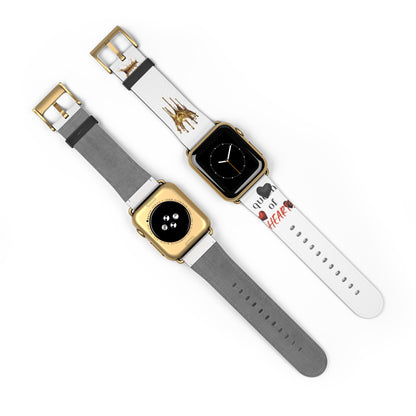 Watch Band – Queen of Hearts