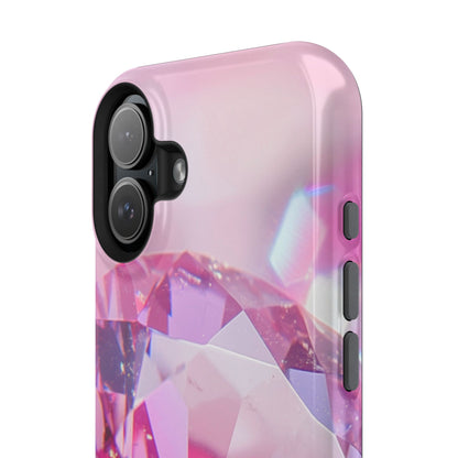 Impact-Resistant Phone Case – Pink Ice