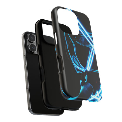 Protective Magnetic Phone Case – Neon Anarchy
