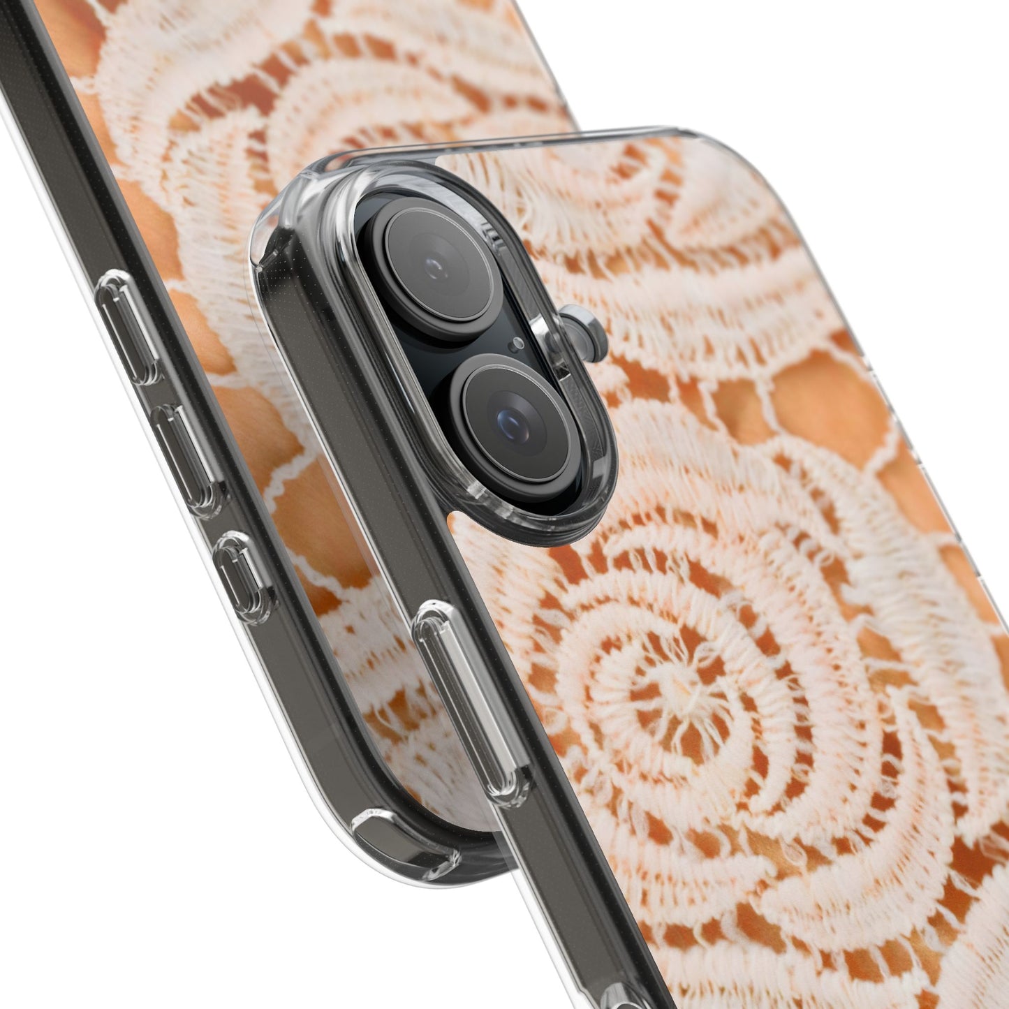 Clear Phone Case – Vintage Veil