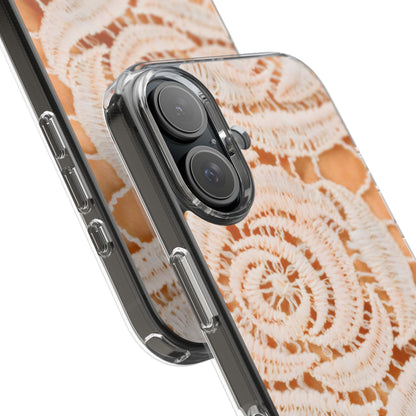 Clear Phone Case – Vintage Veil