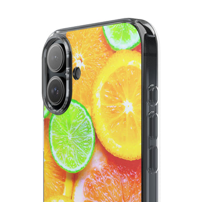 Clear Phone Case – Sunkissed Citrus