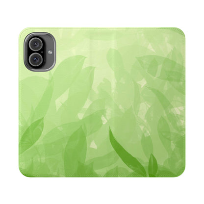 Flip Case – Leaf Echo