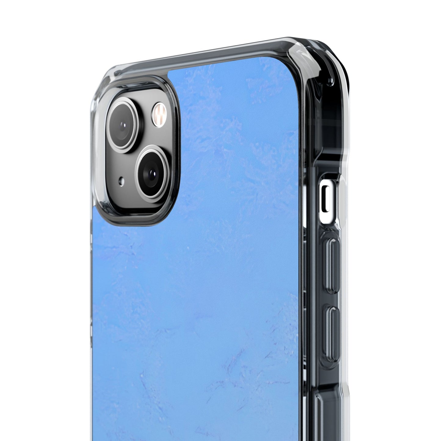 Clear Magnetic Phone Case – Azure Fade