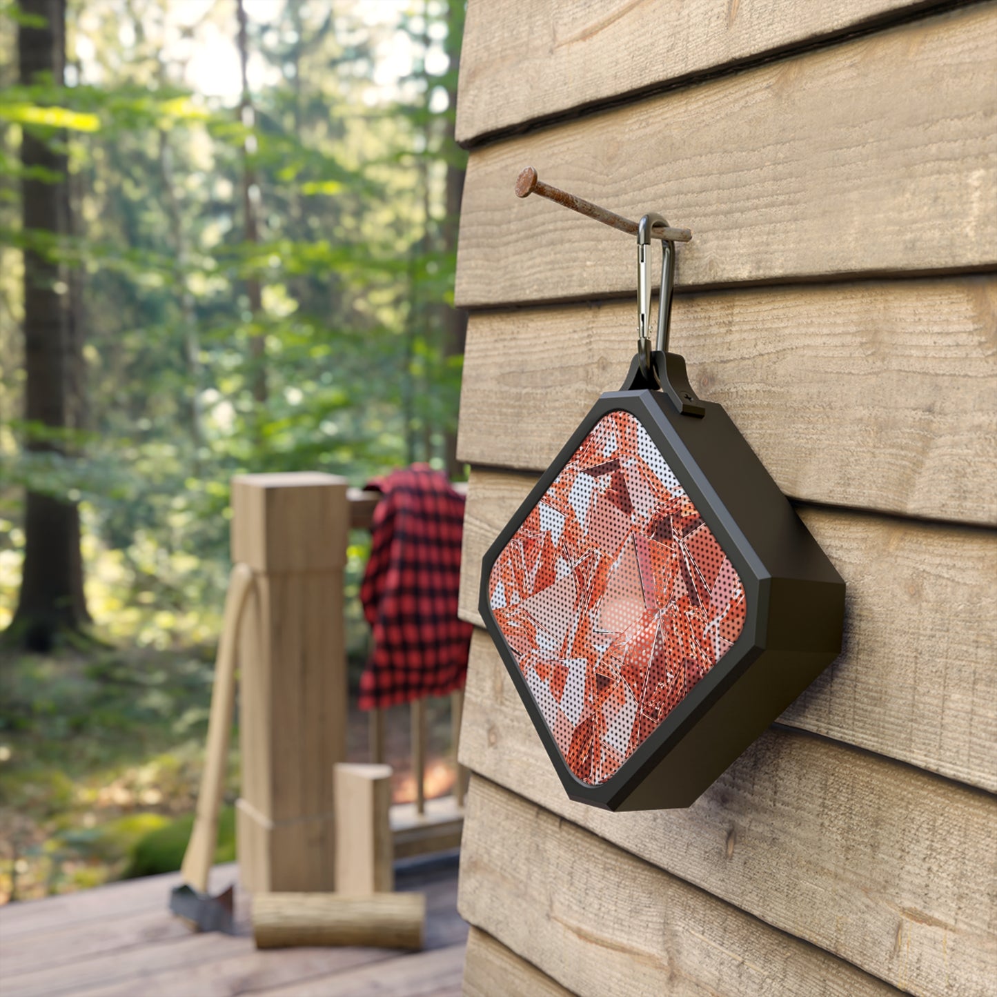 Water-Resistant Bluetooth Speaker – Ice Cold Crush