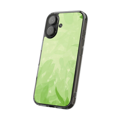 Clear Phone Case – Leaf Echo