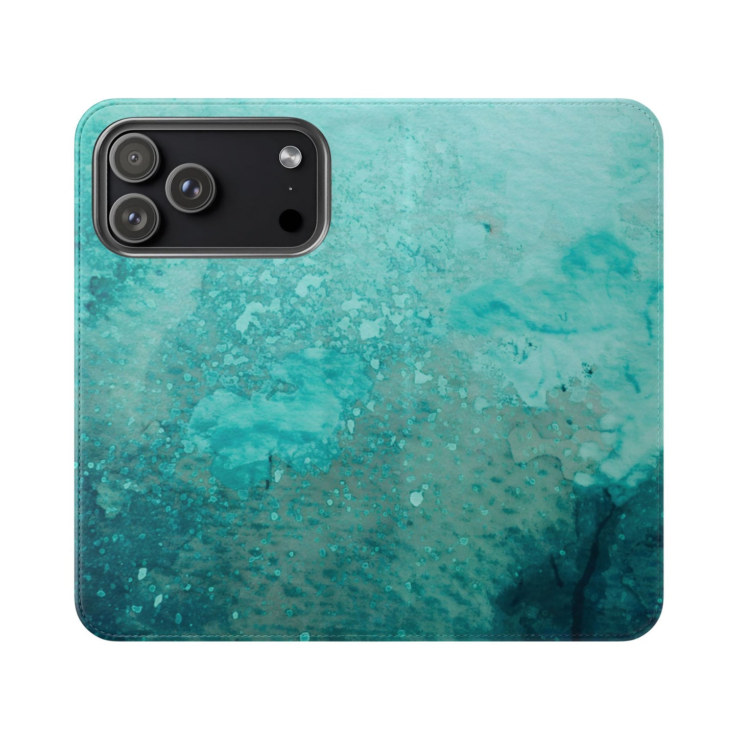 Flip Case – Sea Glass