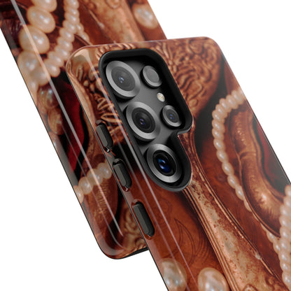 Protective Phone Case – Bronze Vanity