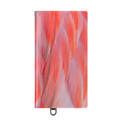Flip Case – Scarlet Plume