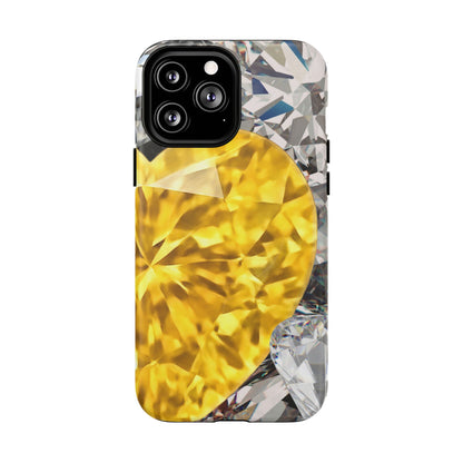 Protective Magnetic Phone Case – Heart of Gold