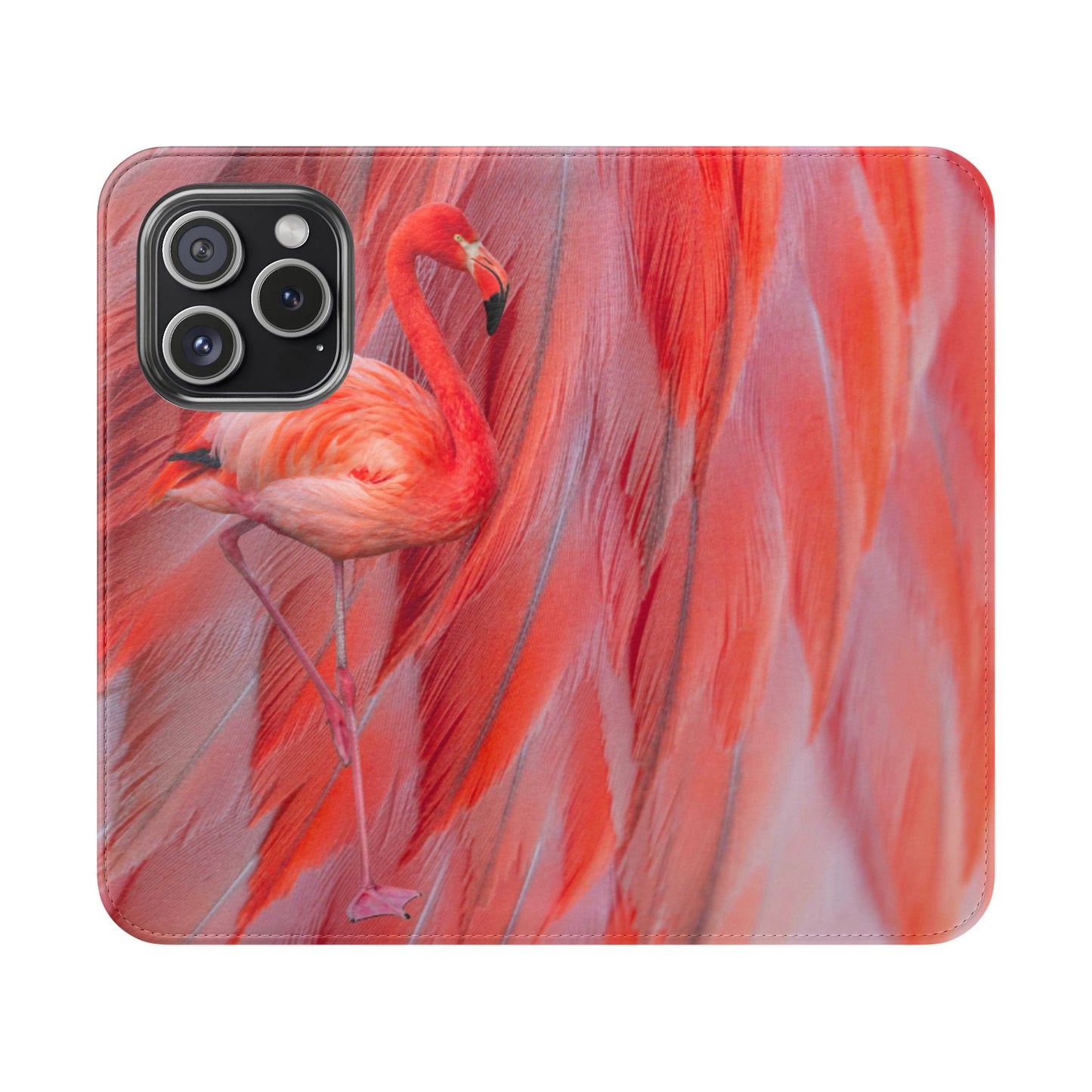 Flip Case – Scarlet Plume