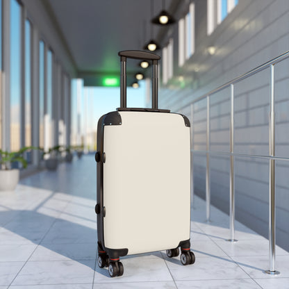 Hard-Shell Suitcase – Vanilla Chai