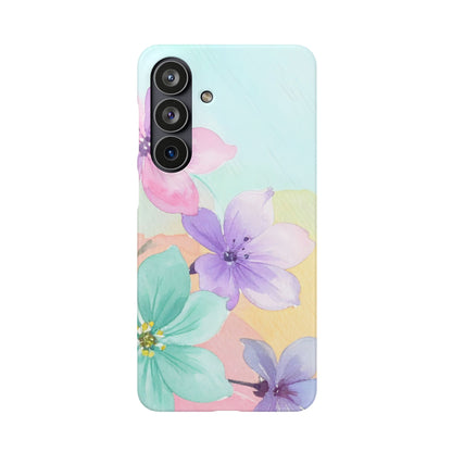 Snap Phone Case – Water Petal