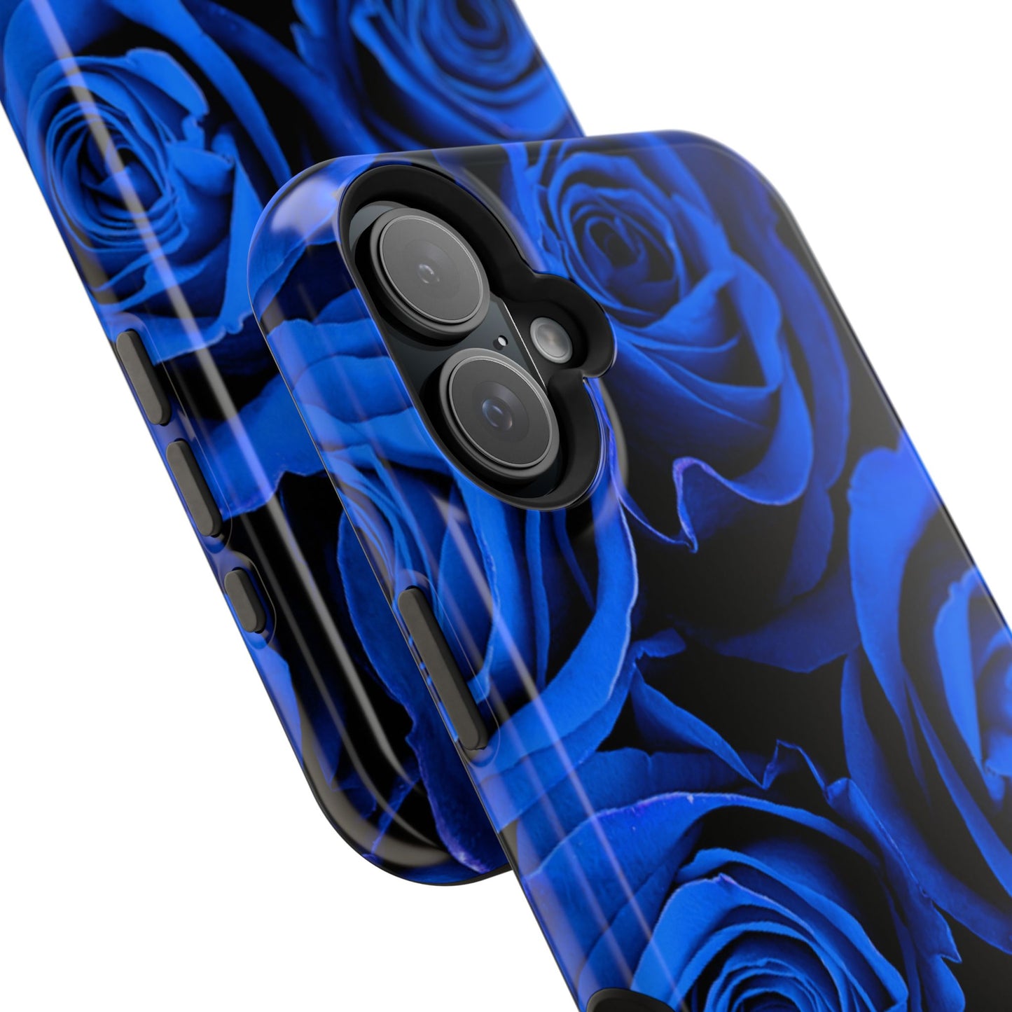 Impact-Resistant Phone Case – Midnight Bloom
