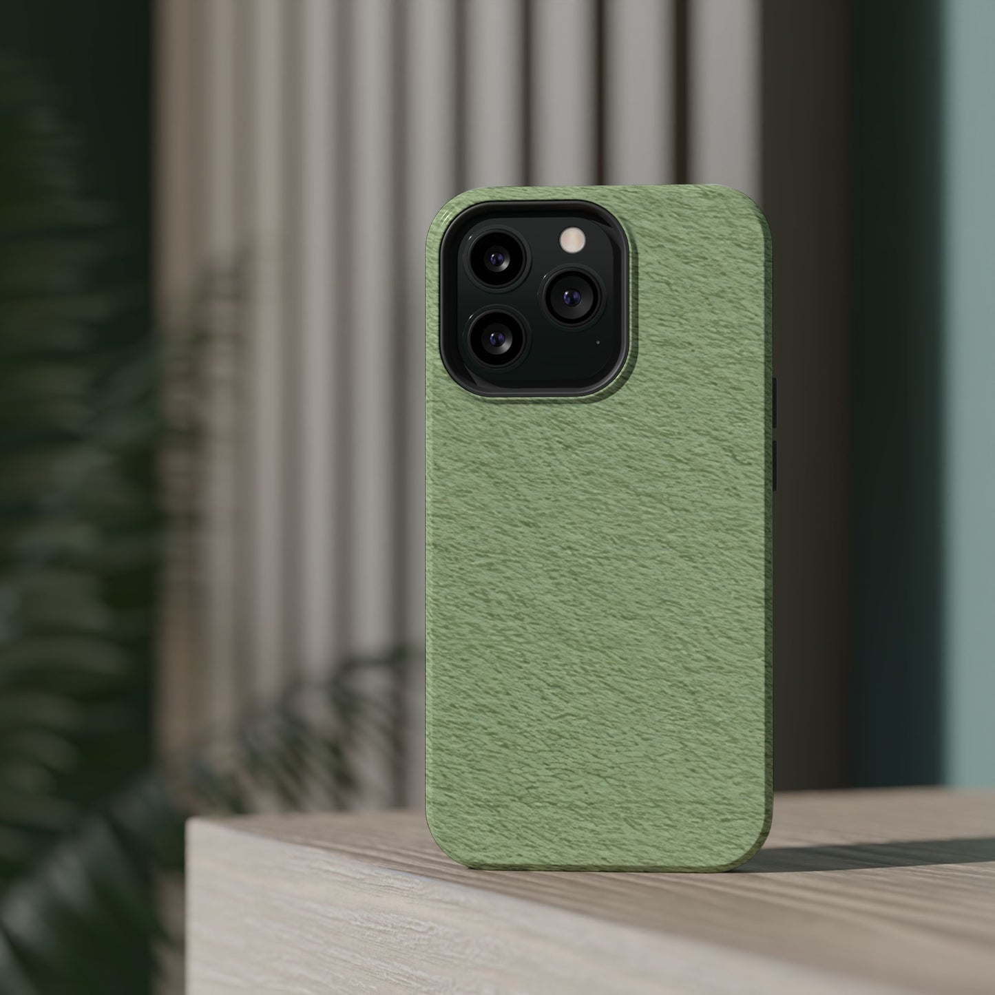 Wireless-Charging Compatible Case – Matcha Wash