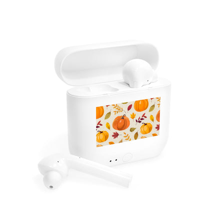 Wireless Earbuds – Falling for Pumpkin